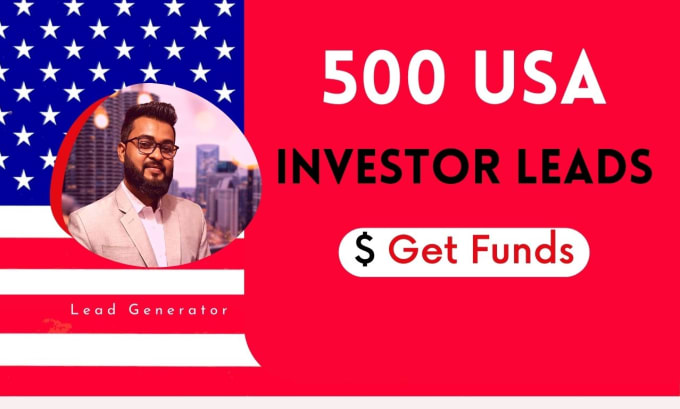 Gig Preview - Give you top 500 USA angel investor list with emails