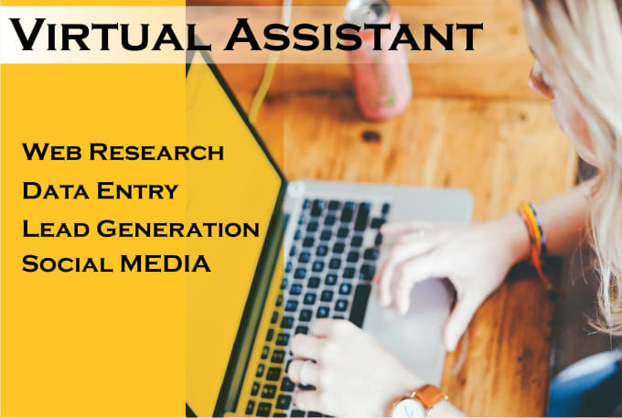 Gig Preview - Be your virtual assistant, personal assistant