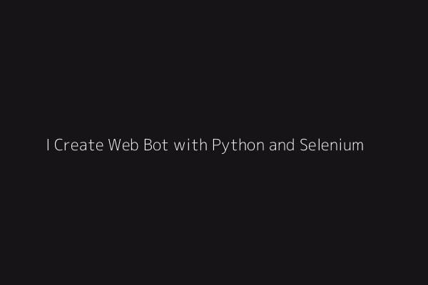 Bestseller - build bots using python and data scraping and automation