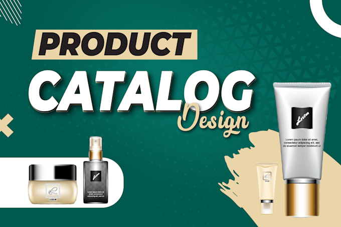 Gig Preview - Design a professional product catalog in adobe indesign