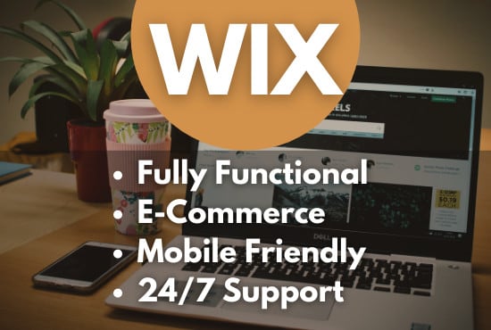 Gig Preview - Design your personal or professional wix website