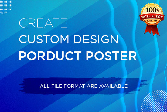 Bestseller - design product  poster and social media poster