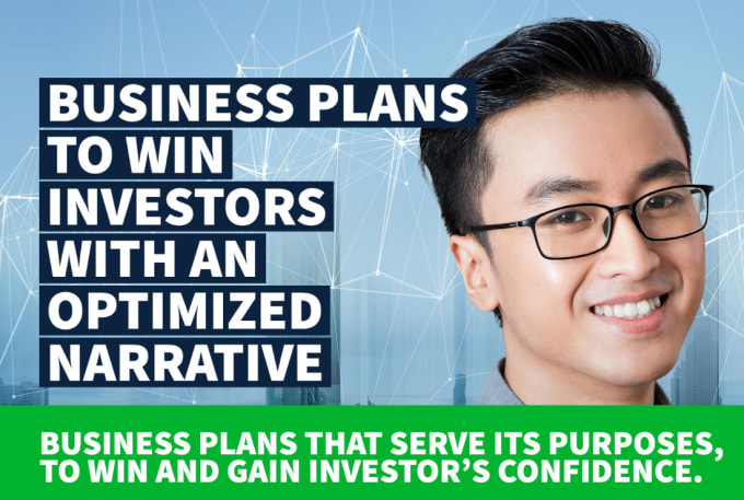 Gig Preview - Create a business plan to entice investors to invest in you