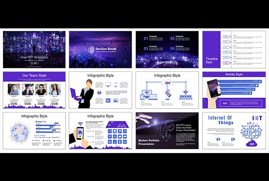 Gig Preview - Design a professional powerpoint PPT presentation