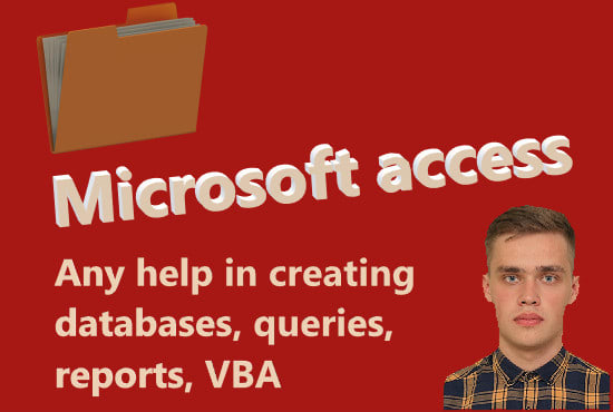 Gig Preview - Create microsoft access database projects