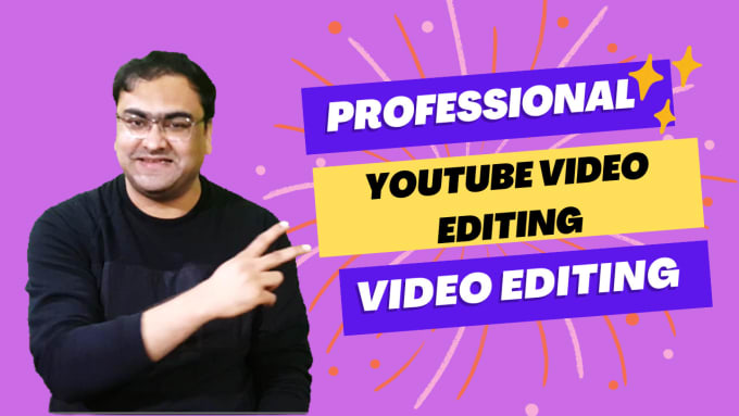 Gig Preview - Provide professional video editing services within 24 hrs