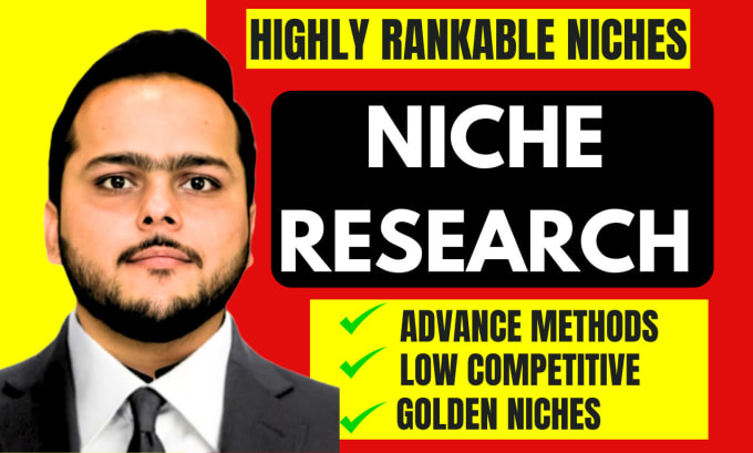 Bestseller - do golden niche research for blog websites