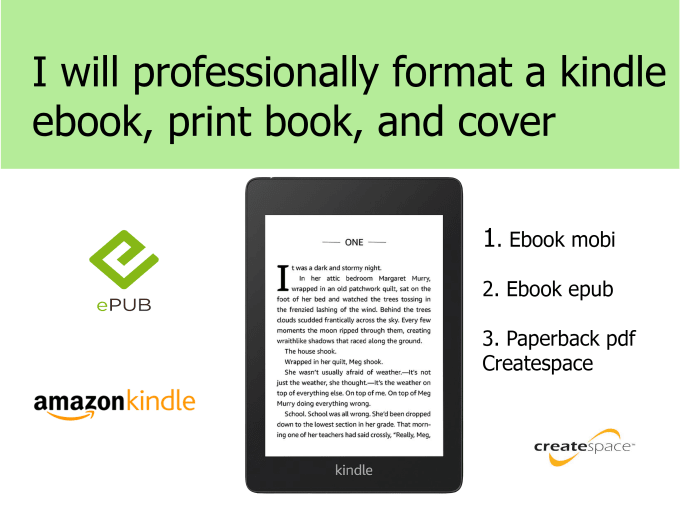 Bestseller - format design and edit ebook for amazon kdp paperback