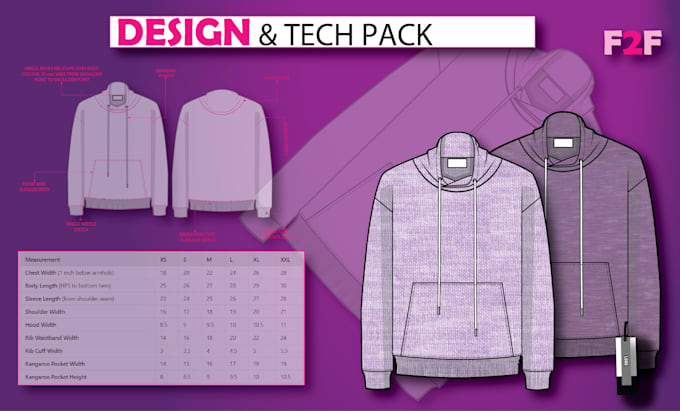 Bestseller - do fashion design clothing flat sketch and tech pack