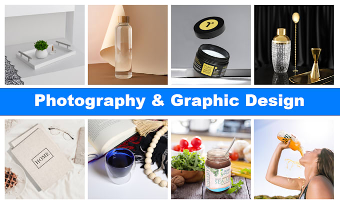 Gig Preview - Do product photography and graphic design in USA