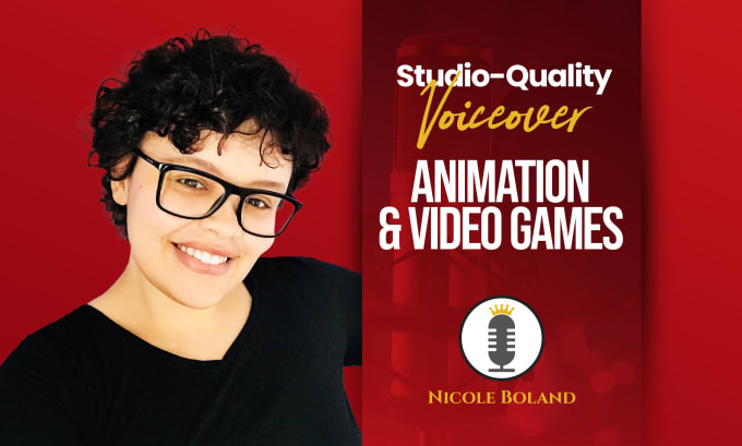 Gig Preview - Record your video game or animation character voice