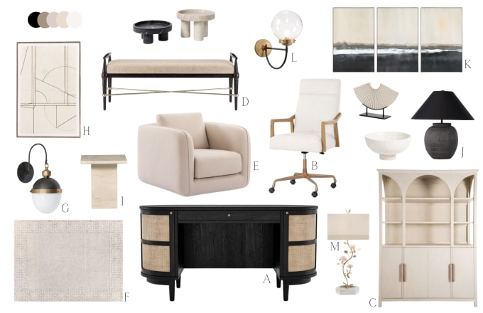 Gig Preview - Design a perfect interior mood board