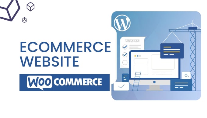 Gig Preview - Build wordpress ecommerce website using woocommerce, online store