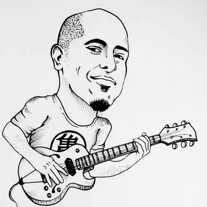 Gig Preview - Draw profile pic cartoon version of you