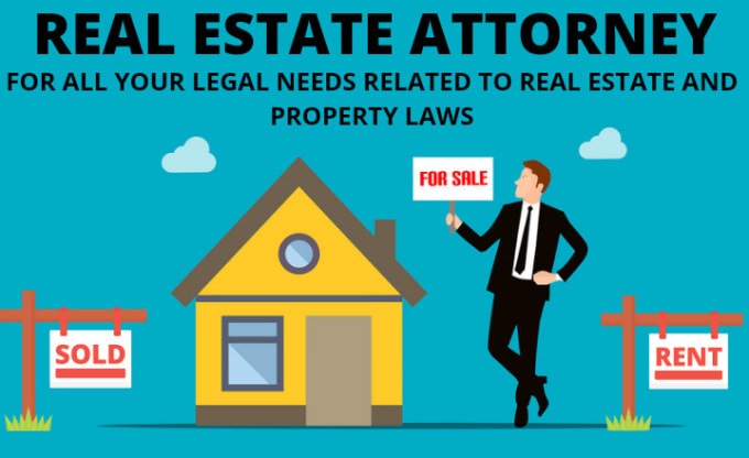 Gig Preview - Be your real estate and property lawyer