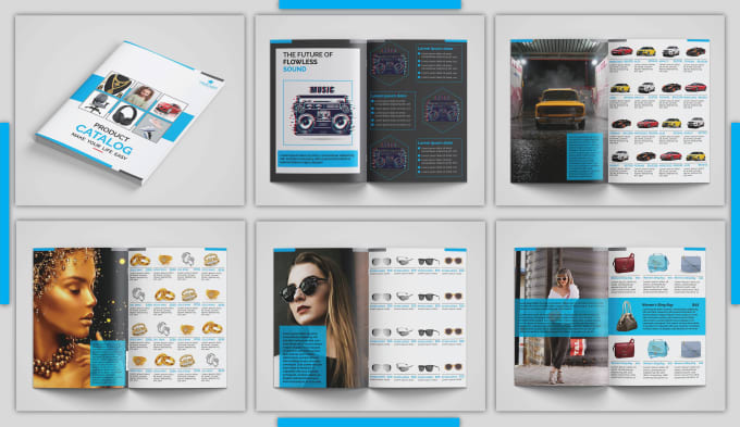 Gig Preview - Design product catalog, catalogue, brochure, booklet, company profile