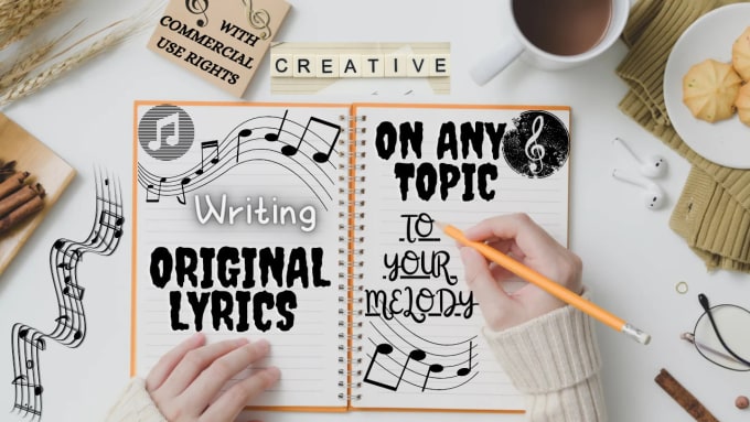 Bestseller - write song lyrics on any given topic