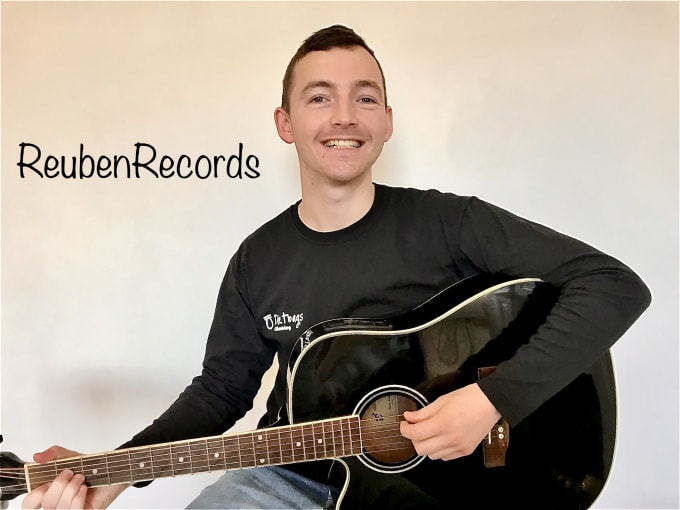 Bestseller - write and record a quality acoustic guitar track for your song