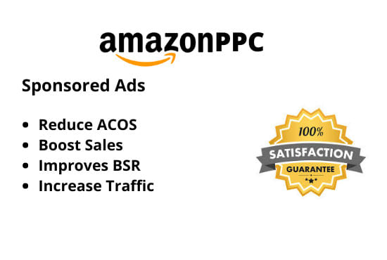 Gig Preview - Setup and optimize your amazon fba PPC campaign