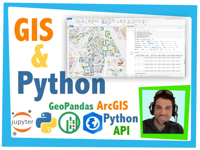 Gig Preview - Perform a gis python  task for you