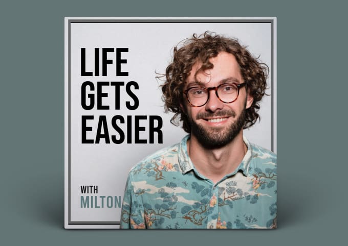 Bestseller - do podcast cover art, podcast cover design, create a podcast