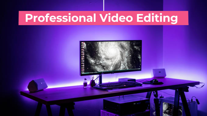 Gig Preview - Do professional youtube video editing in 12 hours