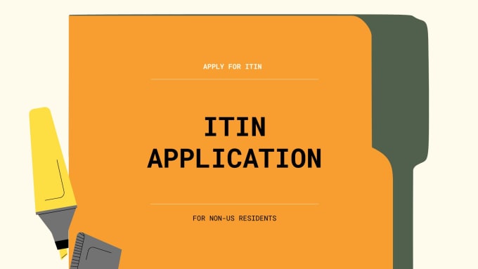 Gig Preview - Help you get or renew itin application tax id as caa