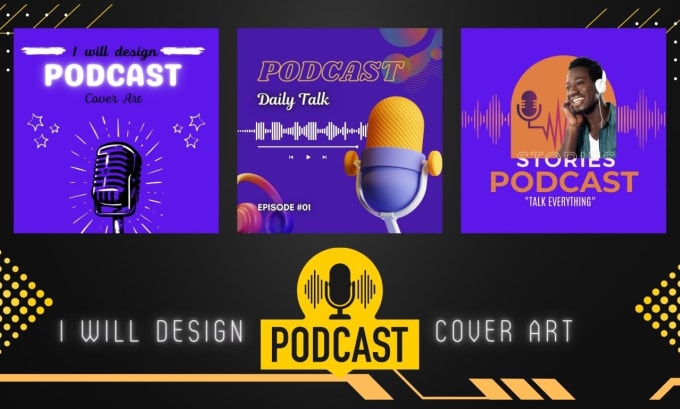 Gig Preview - Professional podcast cover art