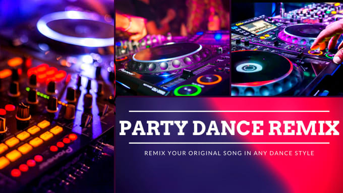 Bestseller - remix your song in club house and party remix dance style