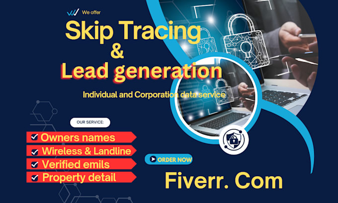 Bestseller - provide real estate leads with best skip tracing