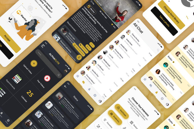 Gig Preview - Design amazing UI  UX for apps and website