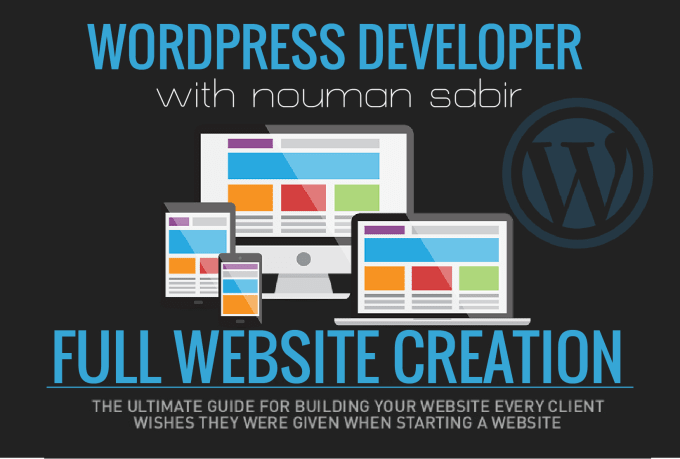 Gig Preview - Build responsive wordpress website design