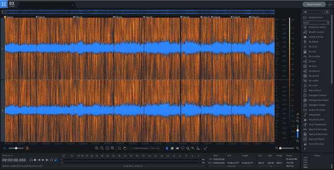 Gig Preview - Clean, restore, rescue your audio recording