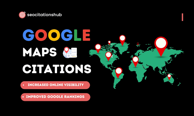 Gig Preview - Do 16,000 google maps citations for gmb ranking and local SEO