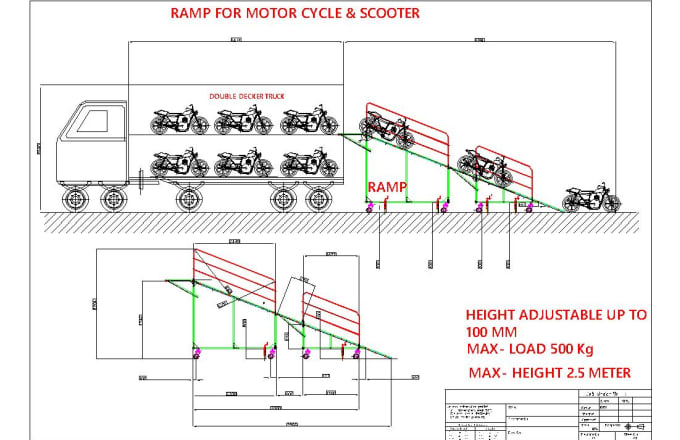 Gig Preview - Design automobile parts in 3d and 2d model