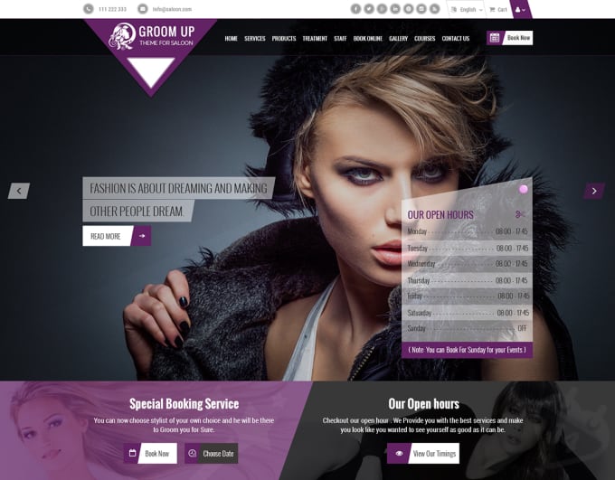 Gig Preview - Create innovative and creative web design or website mockup