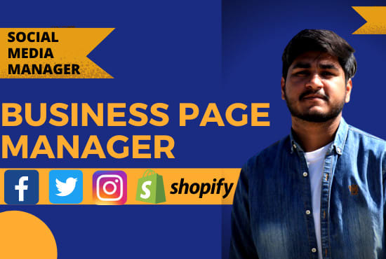 Gig Preview - Create a facebook business page and grow followers