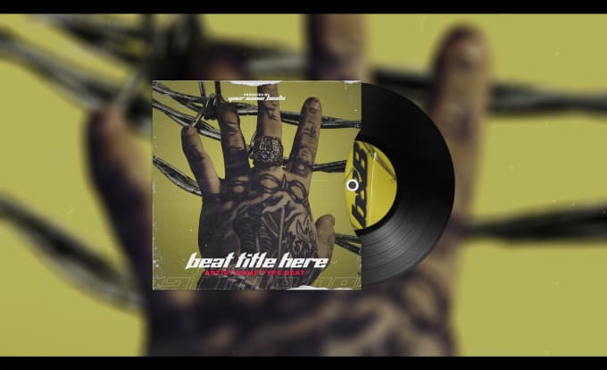 Bestseller - make animations with vinyl for spotify canvas, youtube, etc