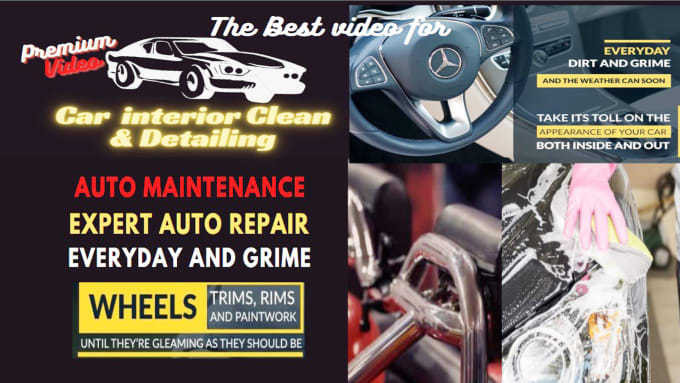 Gig Preview - Do auto repair  video or mobile mechanic auto detailing video