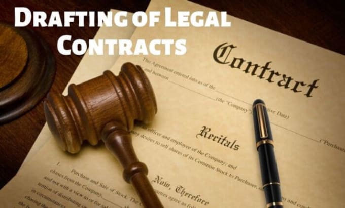 Gig Preview - Draft legal contracts, agreements and related documents for you