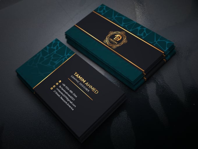 Business Card Design For Fiverr Client