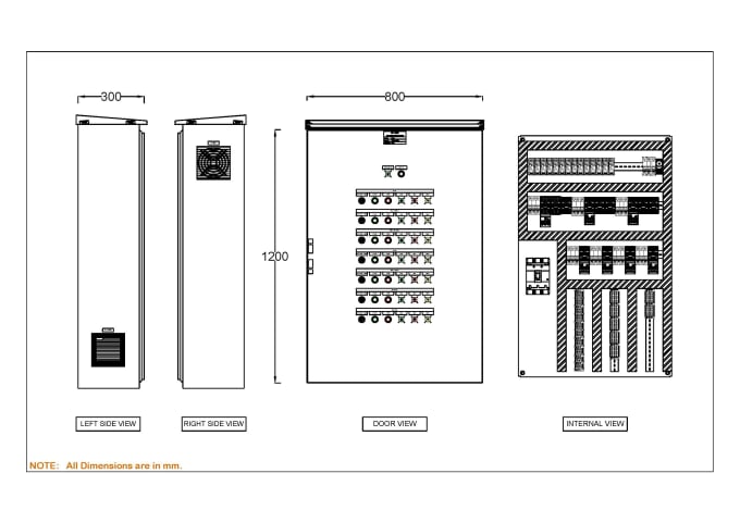 Gig Preview - Do any electrical drawing and design in autocad,