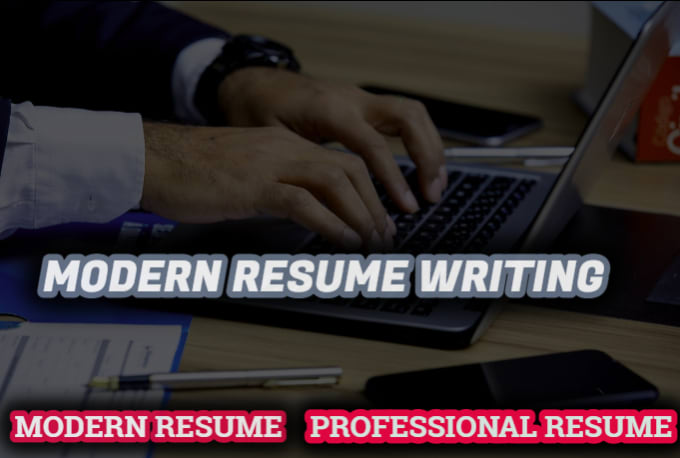 Gig Preview - Provide you simple modern professional resume services and editing review