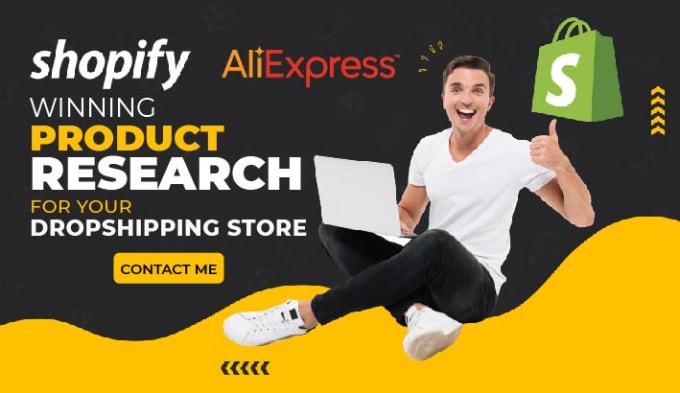 Gig Preview - Do shopify winning products research for your dropshipping