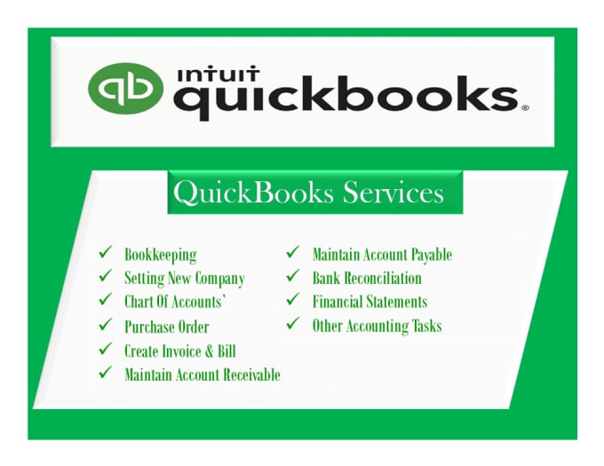 Gig Preview - Do bookkeeping in quickbooks online desktop