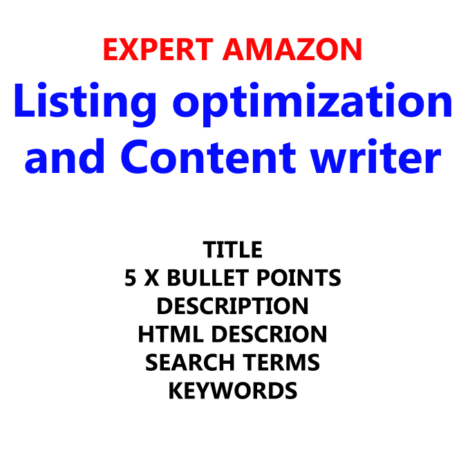 Gig Preview - Be expert amazon va variation listings, fba shipment, ppc ads, product research