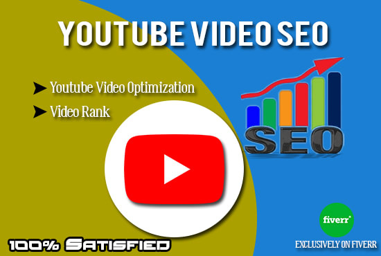 Gig Preview - Do best youtube video SEO for your channel