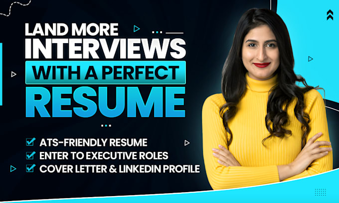 Gig Preview - Do professional resume writing services for your job