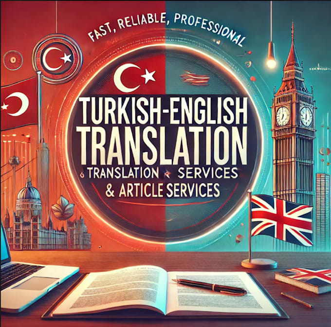 Gig Preview - Write article about science or translate english turkish