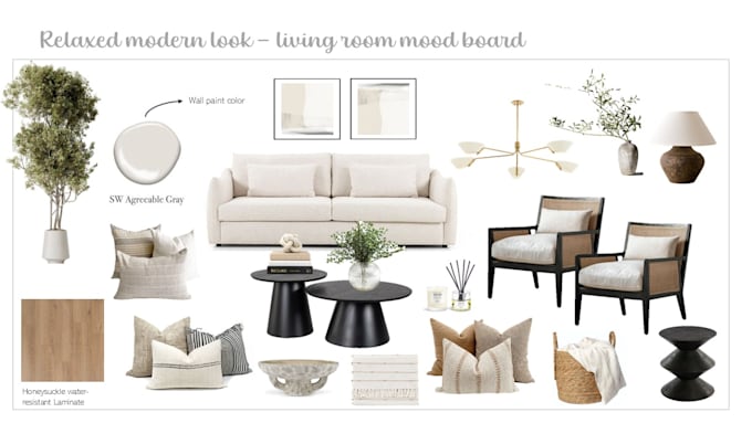 Gig Preview - Create a stunning room makeover with decor suggestions